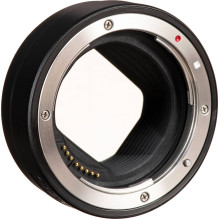 Canon EOS R50 (White) + Mount Adapter EF-EOS R