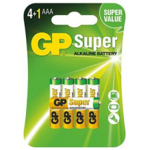 GP LR03 AAA Super batteries...