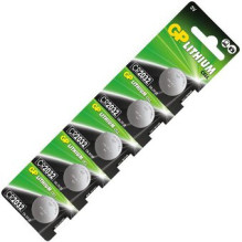 GP CR2032 batteries 5 pcs. GP CR2032 batteries 5 pcs.