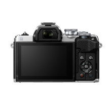 Olympus OM-D E-M10 Mark IV + ED 14-42mm EZ PANCAKE + ED 40-150mm F4-5.6 R (Silver)
