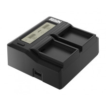 Newell DC-LCD dual channel charger BP-A30 / A60 / A90 for Canon batteries Newell DC-LCD dual channel charger BP-A30 / A60 / A90 for Canon batteries