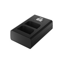 Newell DL-USB-C dviejų kanalų įkroviklis BLX-1 akumuliatoriams, skirtas Olympus Newell DL-USB-C dviejų kanalų įkroviklis BLX-1 akumuliatoriams, skirtas Olympus