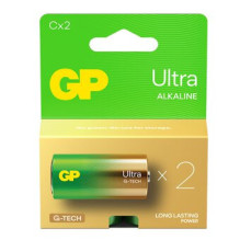 GP LR14 Ultra (G-TECH) batteries 2 pcs. GP LR14 Ultra (G-TECH) batteries 2 pcs.