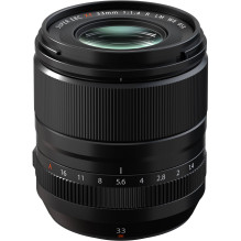 Fujifilm FUJINON XF 33mm F1.4 R LM WR Fujifilm FUJINON XF 33mm F1.4 R LM WR