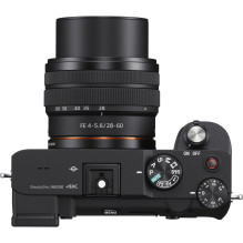 Sony A7C + 28-60mm (Black), (ILCE-7CL / B), (α7C), (Alpha 7C)