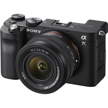 Sony A7C + 28-60mm (Black), (ILCE-7CL / B), (α7C), (Alpha 7C)