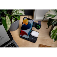 Newell induOne N-GY-Z5A inductive charger for 3 mobile devices (Black) Newell induOne N-GY-Z5A inductive charger for 3 mobile devices (Black)