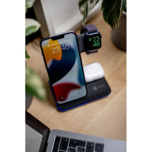 Newell induOne N-GY-Z5A inductive charger for 3 mobile devices (Black) Newell induOne N-GY-Z5A inductive charger for 3 mobile devices (Black)