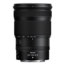 Nikon NIKKOR Z 24-120mm f/4 S Nikon NIKKOR Z 24-120mm f/4 S