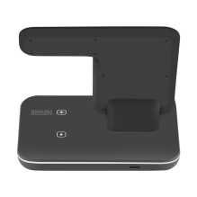 Newell induOne N-GY-Z5A inductive charger for 3 mobile devices (Black) Newell induOne N-GY-Z5A inductive charger for 3 mobile devices (Black)