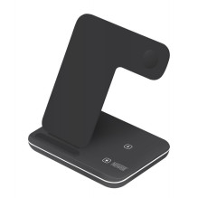 Newell induOne N-GY-Z5A inductive charger for 3 mobile devices (Black) Newell induOne N-GY-Z5A inductive charger for 3 mobile devices (Black)