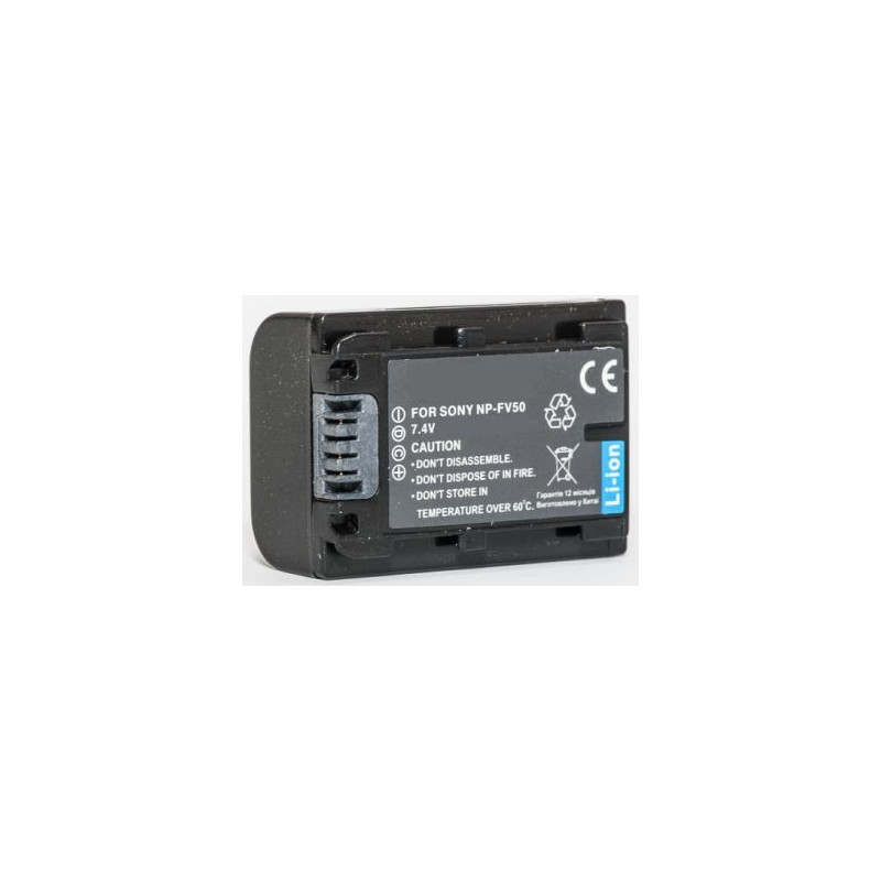 Pakaitinė baterija Sony NP-FV50, 1080mAh
