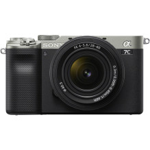 Sony A7C + 28-60mm (Silver), (ILCE-7CL / S), (α7C), (Alpha 7C)