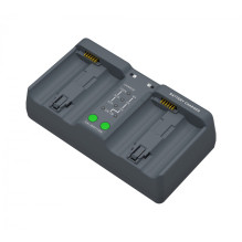 Two-piece battery charger...