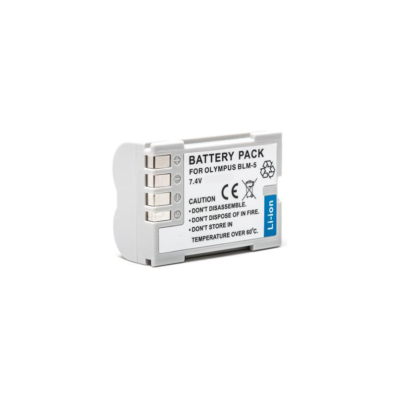 Replacement battery Olympus PS-BLM5