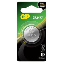 GP CR2477 baterijos 1 vnt. GP CR2477 baterijos 1 vnt.