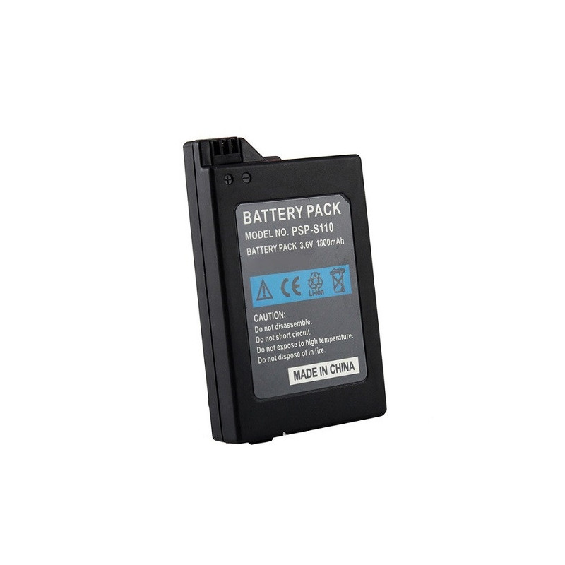 Pakaitinė baterija Sony PSP-S110, 1800mAh