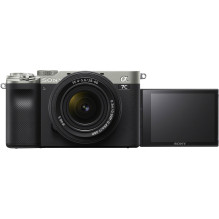 Sony A7C + 28-60mm (Silver), (ILCE-7CL / S), (α7C), (Alpha 7C)