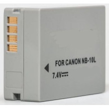 Replacement battery Canon NB-10L, 920mAh
