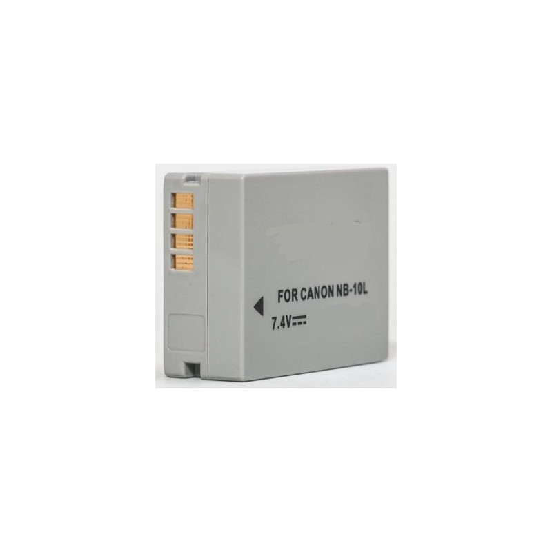 Replacement battery Canon NB-10L, 920mAh