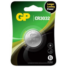 GP CR3032 batteries 1 pc. GP CR3032 batteries 1 pc.