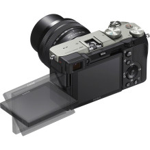 Sony A7C + 28-60mm (Silver), (ILCE-7CL / S), (α7C), (Alpha 7C)