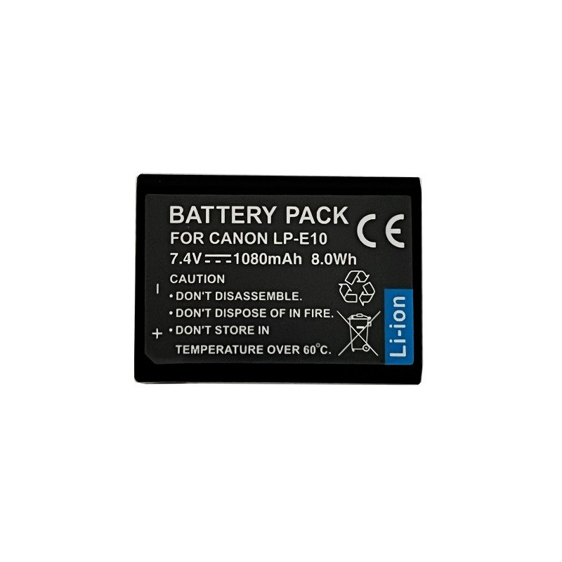 Replacement battery Canon LP-E10