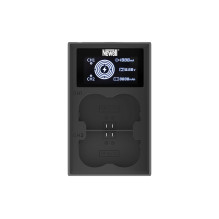 Newell FDL-USB-C dviejų kanalų įkroviklis, skirtas NP-W235 Newell FDL-USB-C dviejų kanalų įkroviklis, skirtas NP-W235