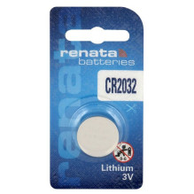 Renata CR2032 batteries 1 pc.