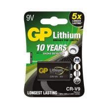 GP 9V CR-V9 6f22 batteries...