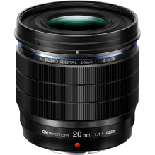Olympus OM SYSTEM M.ZUIKO DIGITAL ED 20mm F1.4 PRO