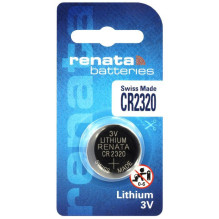 Renata CR2320 batteries 1 pc. Renata CR2320 batteries 1 pc.