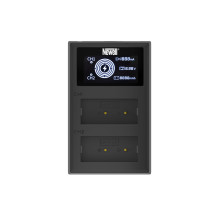Newell FDL-USB-C dviejų kanalų įkroviklis, skirtas NP-W126 Newell FDL-USB-C dviejų kanalų įkroviklis, skirtas NP-W126