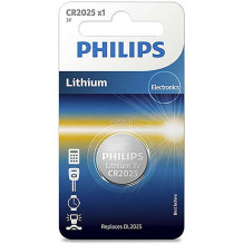 Philips CR2025 baterijos 1...