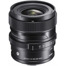 Sigma 20mm F2 DG DN , Contemporary , Sony E-mount