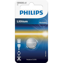 Philips CR1616 batteries 1 pc. Philips CR1616 batteries 1 pc.