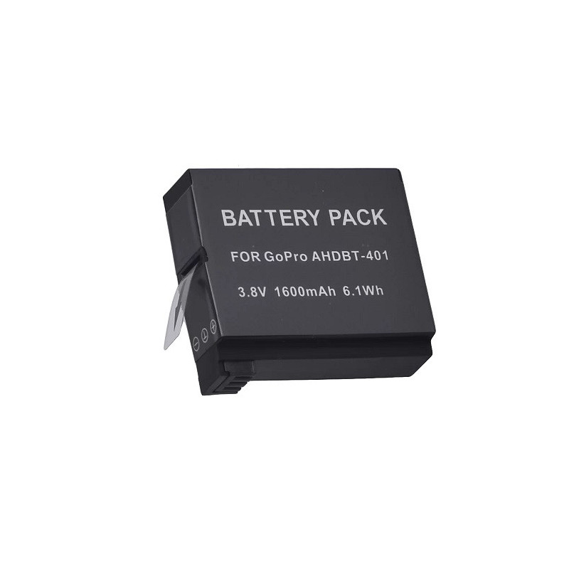 GoPro, battery AHDBT-401