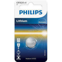 Philips CR1620 batteries 1 pc. Philips CR1620 batteries 1 pc.