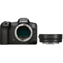 Canon EOS R5 Body + Mount Adapter EF-EOS R Canon EOS R5 Body + Mount Adapter EF-EOS R