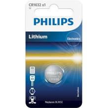 Philips CR1632 baterijos 1 vnt. Philips CR1632 baterijos 1 vnt.
