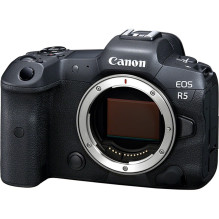 Canon EOS R5 Body + Mount Adapter EF-EOS R Canon EOS R5 Body + Mount Adapter EF-EOS R