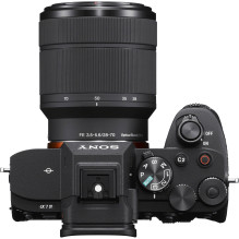 Sony A7 IV + 28-70mm OSS (Black), (ILCE-7M4K / B), (α7 IV), (Alpha 7 IV)