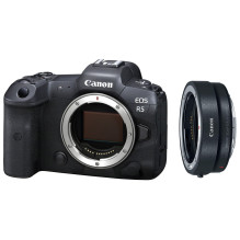 Canon EOS R5 Body + Mount Adapter EF-EOS R Canon EOS R5 Body + Mount Adapter EF-EOS R
