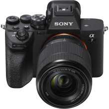 Sony A7 IV + 28-70mm OSS (Black), (ILCE-7M4K / B), (α7 IV), (Alpha 7 IV)