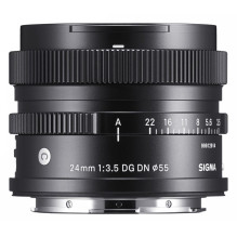 Sigma 24mm F3.5 DG DN, Contemporary, Sony E-mount Sigma 24mm F3.5 DG DN, Contemporary, Sony E-mount