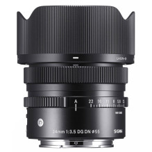 Sigma 24mm F3.5 DG DN, Contemporary, Sony E-mount Sigma 24mm F3.5 DG DN, Contemporary, Sony E-mount