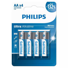 Philips LR6 AA Ultra batteries 4 pcs. Philips LR6 AA Ultra batteries 4 pcs.
