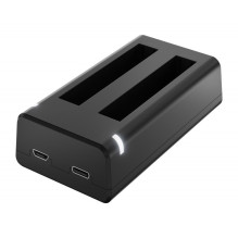 Newell SDC-USB Dual Channel Battery Charger for One X3 Batteries for Insta360 Newell SDC-USB Dual Channel Battery Charger for One X3 Batteries for Insta360