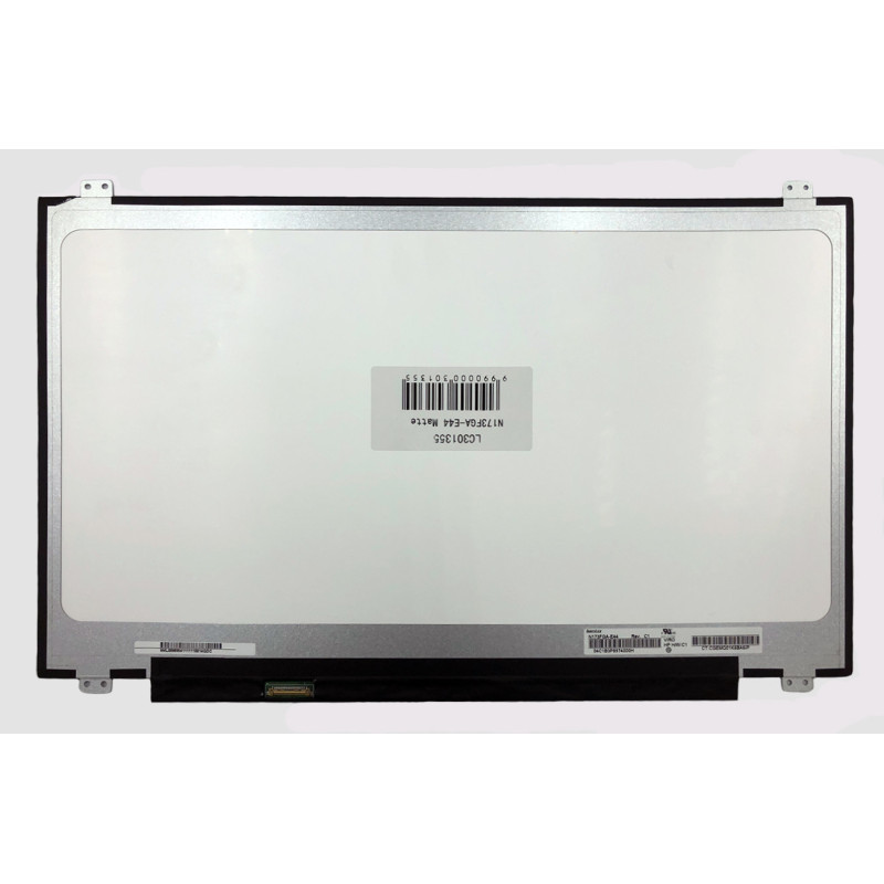 Matrix 17.3' 1600x900 HD+, LED, SLIM, glossy, 30pin (left), A+