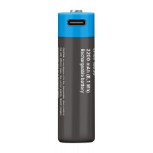 Baterija Newell 18650 USB-C 2200 mAh Baterija Newell 18650 USB-C 2200 mAh